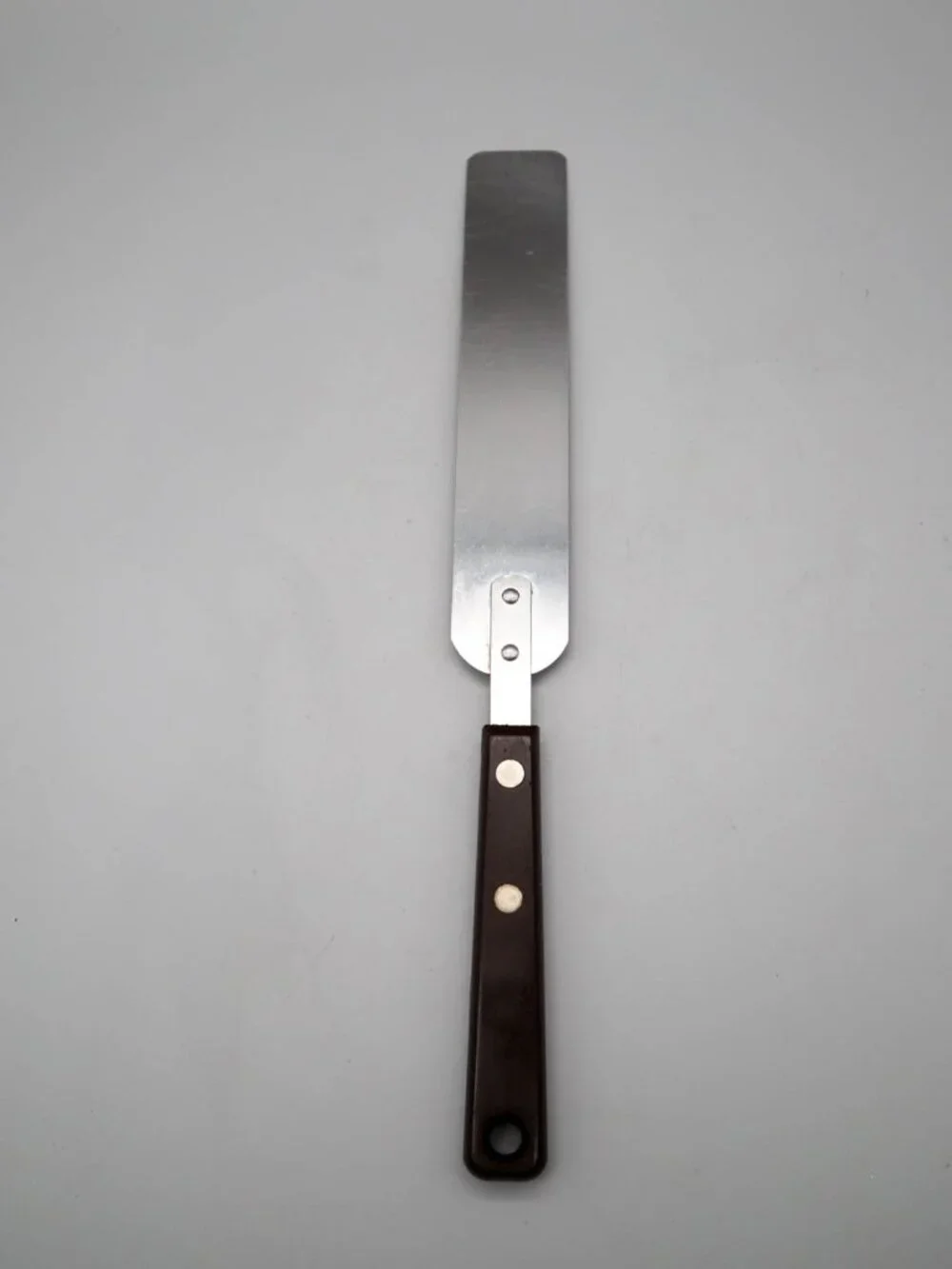 Vtg Ekco Forge Stainless Steel Flat Icing Frosting Spatula 12